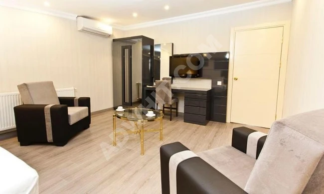 Şişli'de aylık olarak kiralık daire