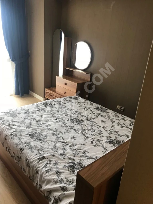 Bahçeşehir'de 3+1 aylık olarak eşyalı kiralık daire