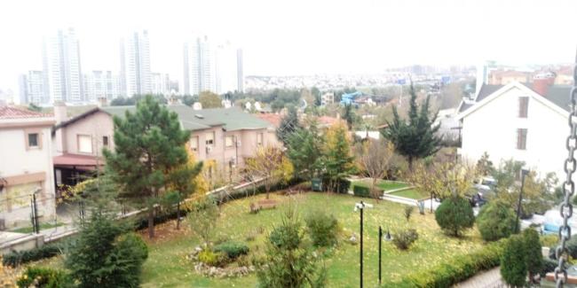 İstanbul bahçeşehir aylık olarak kiralık villa