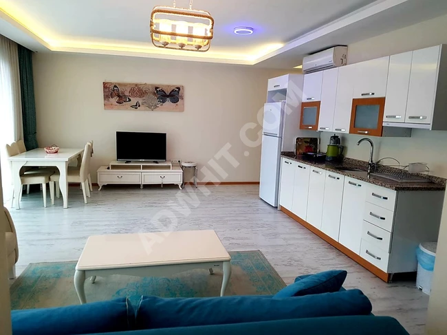 Şişli'de aylık olarak kiralık daire