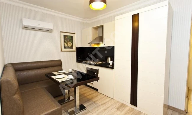 Ramada hotel arkasında şişli osmanbey bölgesinde aylık olarak kiralık daire