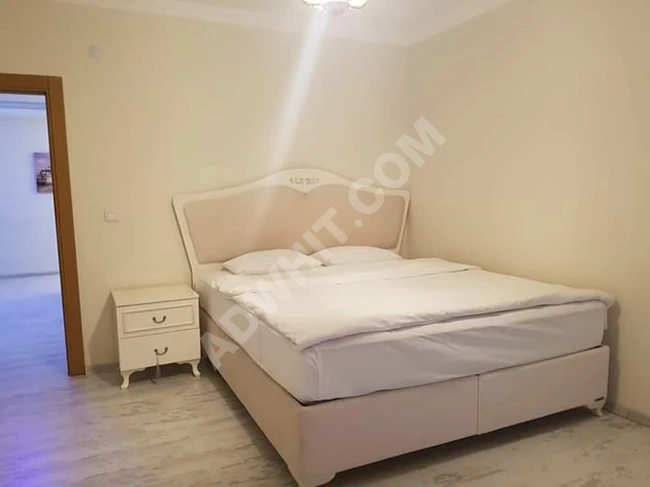 Şişli'de aylık olarak kiralık daire