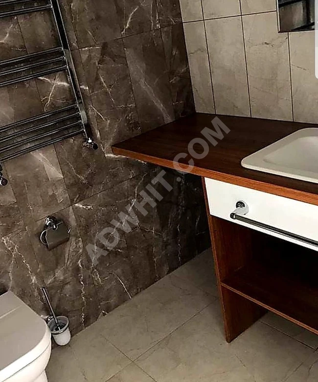 Bahçeşehir entegre hizmet toplu konut içinde 1+1 kiralık daire