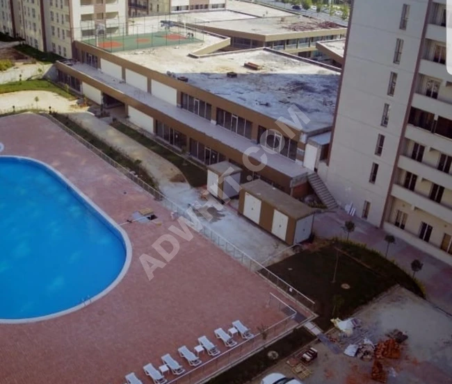 Maximoon bahçeşehir toplu konutunda 1+1 kiralık daire