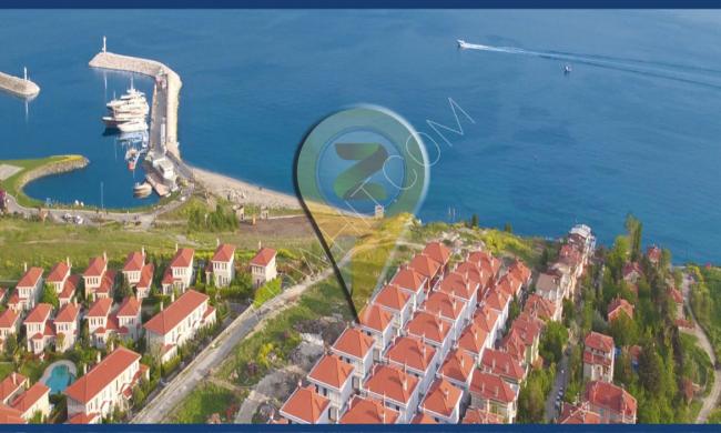 Marmara denize doğrudan manzaralı west marina villa