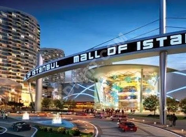 İstanbul mall of istanbul konutlarında satılık daire