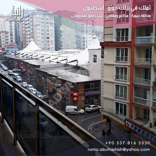 Beylikdüzü bölgesinde metrobüse 10 dakika amerikan mutfak 2+1 daire