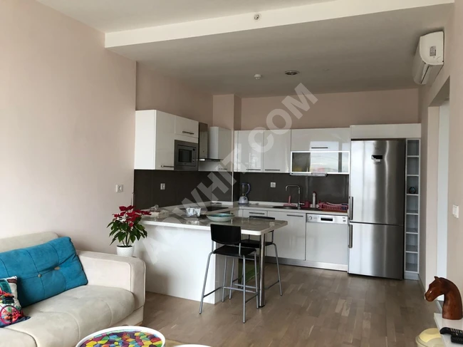 İstanbul'da aylık olarak 1+1 eşyalı kiralık daire