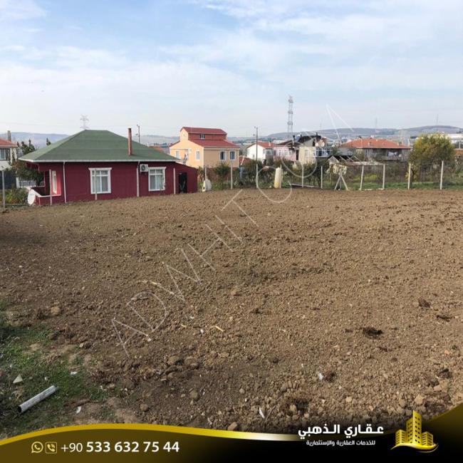 ارض للبناء في اسطنبول -سيلفري (100)