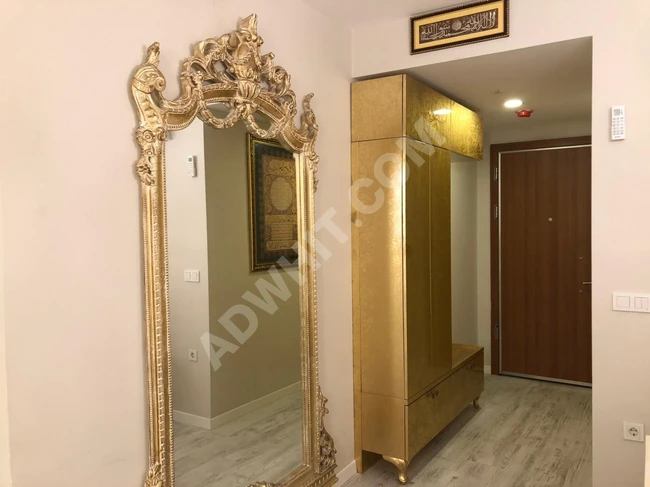 Lüks bir konut kompleks içinde 3+1 aylık olarak kiralık daire