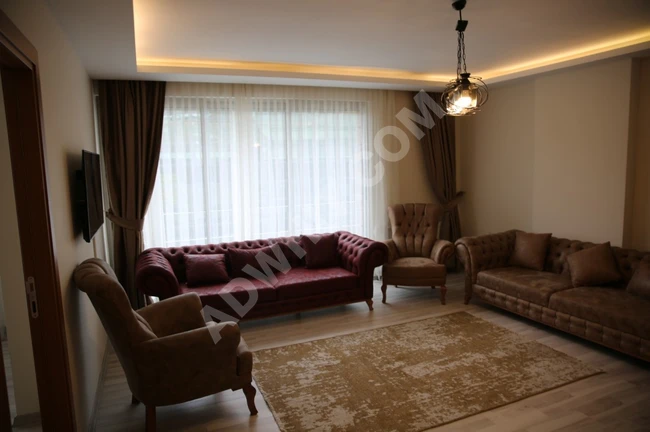 Şişli mecdiyeköy bölgesinde 3 odalı ve 2 banyo aylık olarak kiralık daire