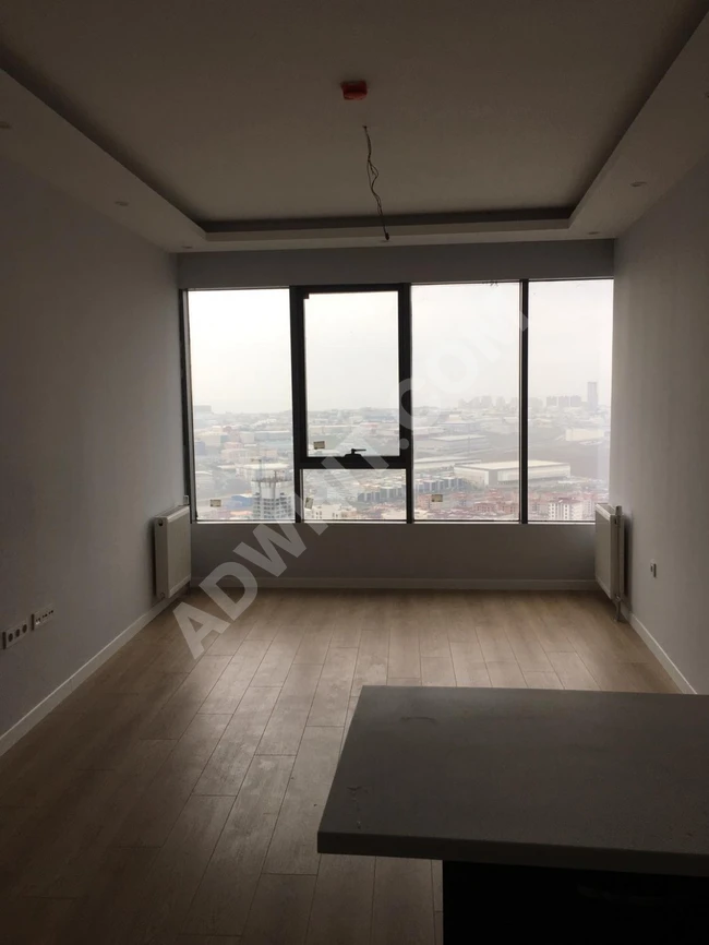 İstanbul'un en lüks konutlarından birinde aylık olarak 2+1 kiralık daire