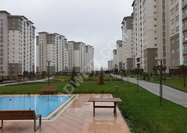 İstanbul Avrupark konutlarında 1+1 kiralık daire