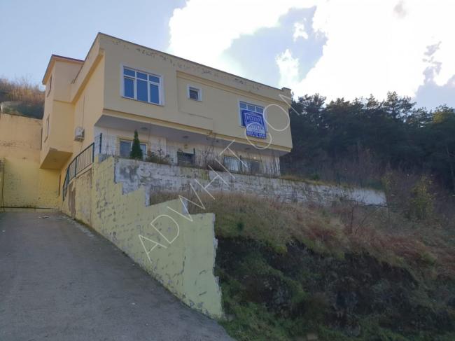 Trabzon'da çok çekici fiyatla satılık villa