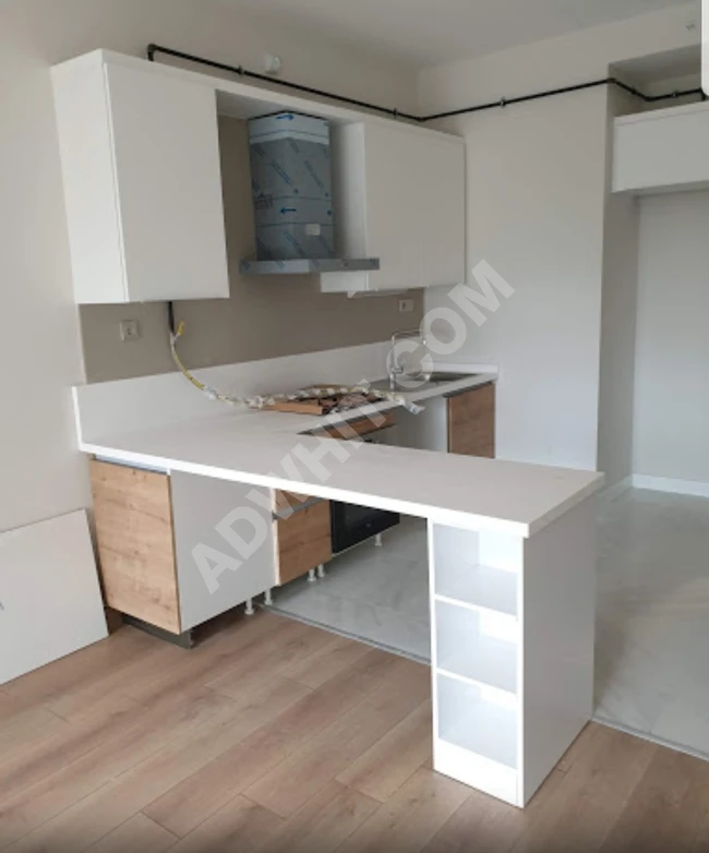 Bahçeşehir'de Avrupark konut projesinde yıllık olarak 1+1 kiralık daire