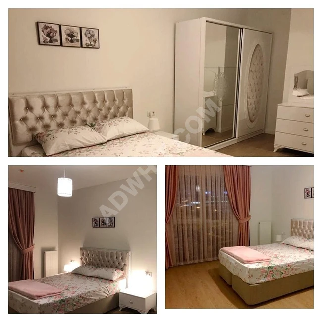 İstanbul hepistanbul konut içinde 2+1 aylık olarak eşyalı kiralık daire