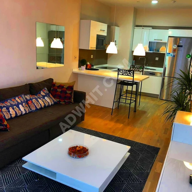 Bahçeşehir'de rekabetçi fiyatla 1+1 kiralık eşyalı daire