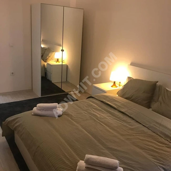 Bahçeşehir'de rekabetçi fiyatla 1+1 kiralık eşyalı daire