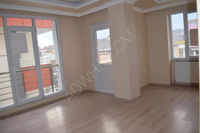 فرصة--شقة علوية جديدة (2+3) بنظام دوبلكس في اسطنبول وبسعر 295 الف ليرة فقط