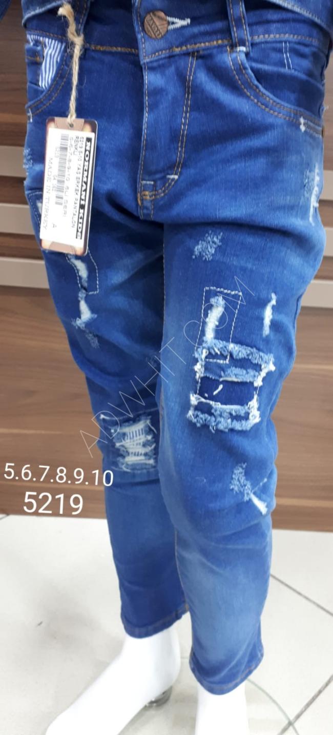 Yüksek kaliteli türk jeans