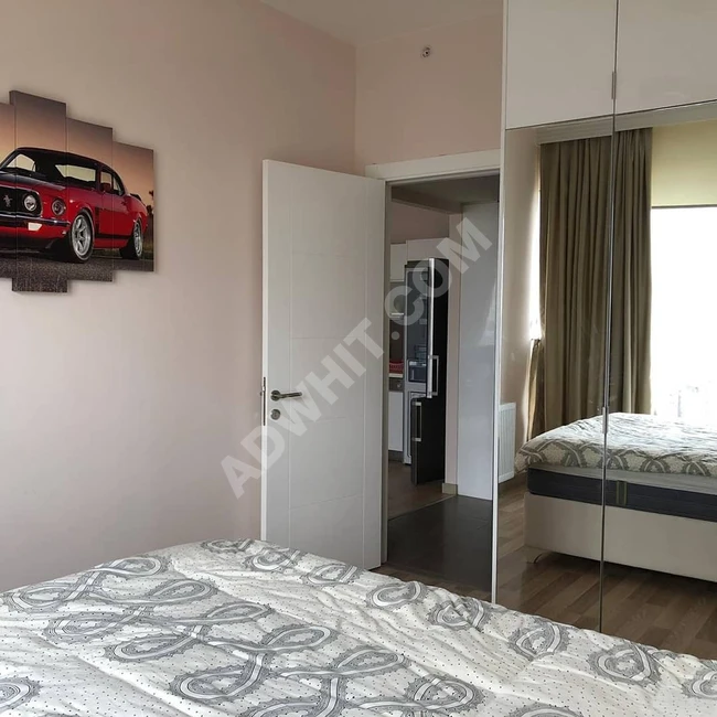 İstanbul'da aylık ve yıllık olarak 1+1 eşyalı kiralık daire