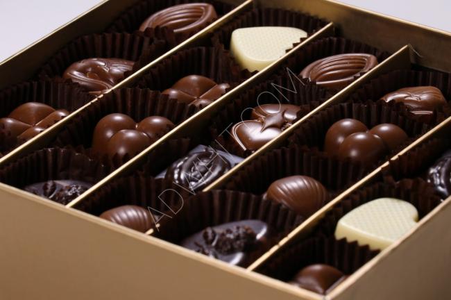 Luxury Chocolate Boxes - علب شوكولاته فاخرة 