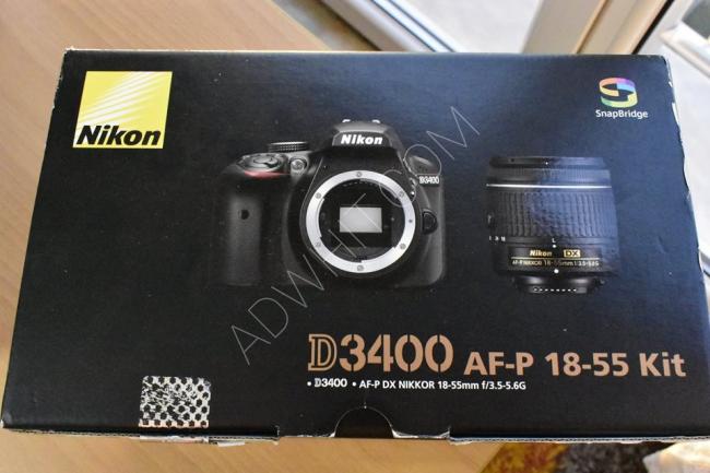 Nikon D3400 + هديه 