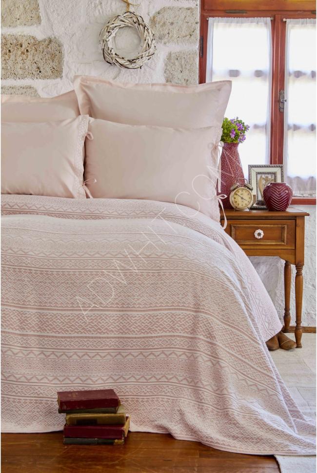 طقم غطاء سرير فردي جاكار  - باسعار منافسة - كاراجا - Karaca