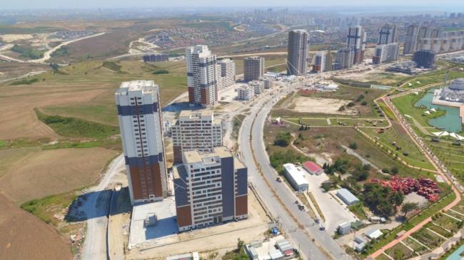 مشروع قيد الانشاء بضمان من الحكومة التركية، مشاريع املاك كونوت/ توكي/ جيهان انشاءات