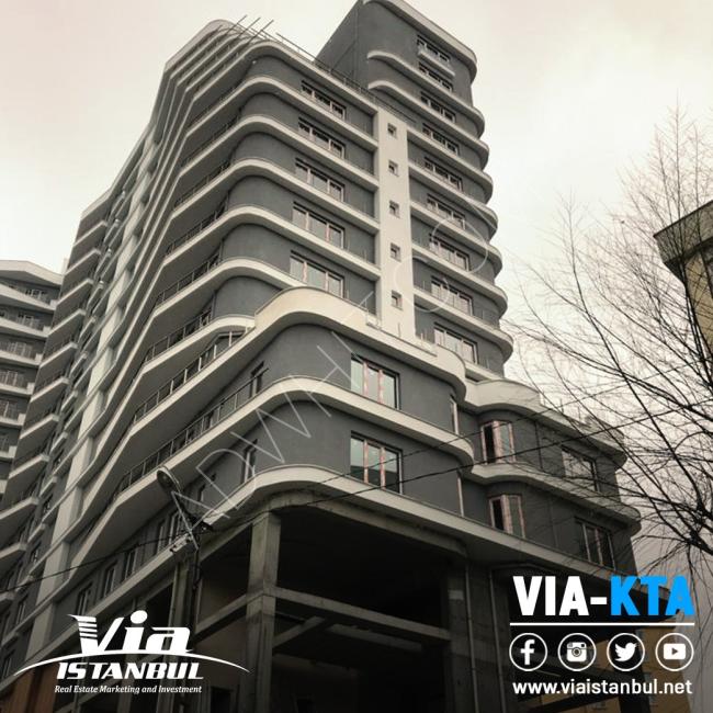 اسطنبول 0225 - مشروع  عبارة عن بناء واحد يتكون من 118 شقة كبيرة ، و مريحة للسكن
