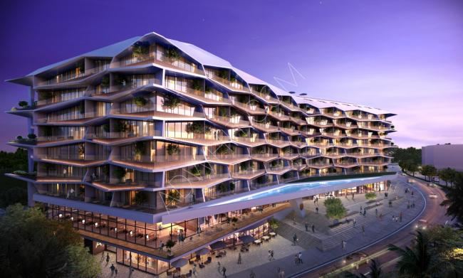 مشاريع سكنية سوبر ديلوكس ضمن أكثر أحياء اسطنبول رقيّاً مقدمة من شركة TURKEYCLP 
