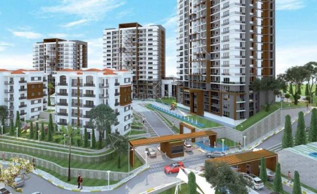 مشاريع سكنية سوبر ديلوكس في أكثر أحياء اسطنبول رقيّاً مقدمة من شركة TURKEYCLP