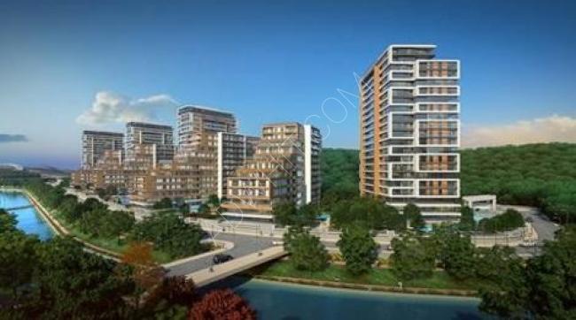 مشاريع سكنية سوبر ديلوكس في أكثر أحياء اسطنبول رقيّاً مقدمة من شركة TURKEYCLP