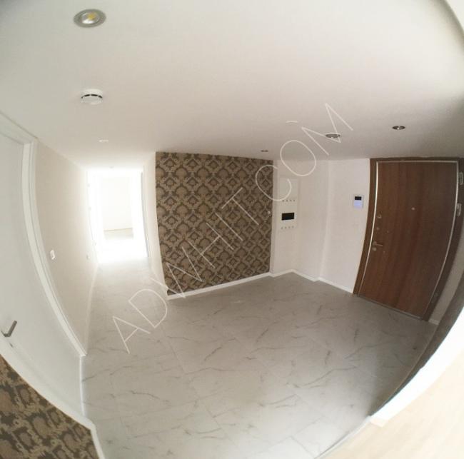 شقة غرفتين وصالة  للايجار ضمن مجمع سكني خدمي