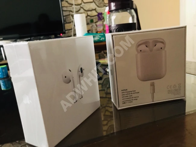 سماعات AirPods 2 للأيفون