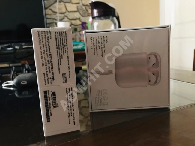 سماعات AirPods 2 للأيفون