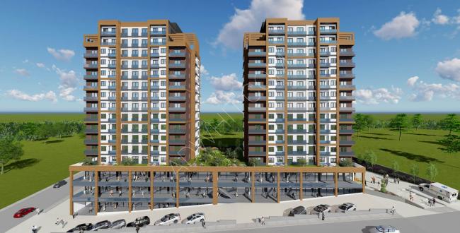 شقق رخيصة للبيع في إسطنبول - اسنيورت ضمن مشروع سكني قيد الإنشاء بأسعار تبدأ من 46.000$ 