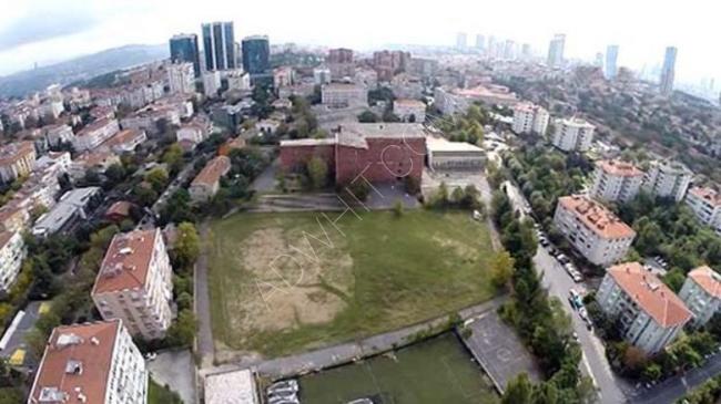 ارض في اسطنبول باجلار للبيع دفعة اولى  طابو جاهز