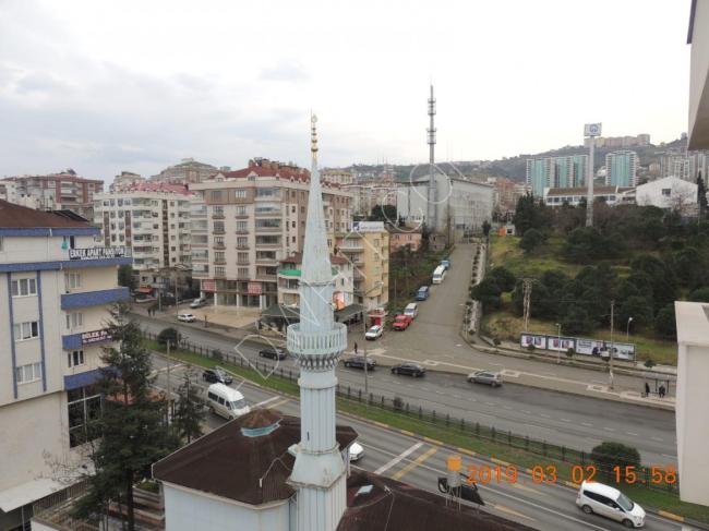 شقة فندقية مفروشة في مدينة طرابزون مع اطلة ساحرة على البحر الأسود