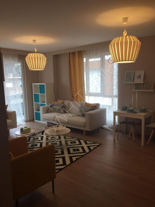 شقة مفروشة للايجار الشهري في اسطنبول بيلك دوزوو 