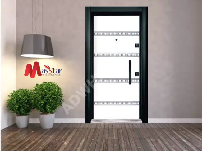 ابواب خارجية مصفحة - Exterior Steel Doors