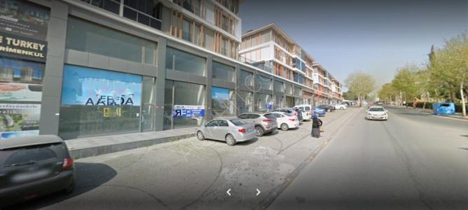 محل تجاري للبيع في افجلار اسطنبول- مؤجر بعقد دائم لشركة ميغروس عائد ممتاز