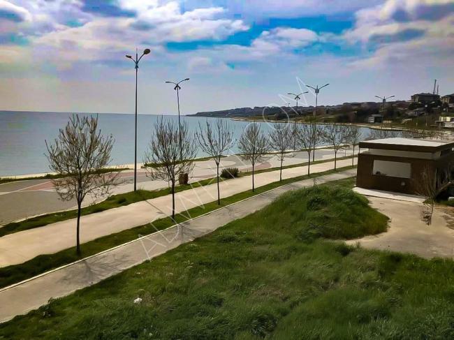 Huge challet with a beautiful sea view in Istanbul 