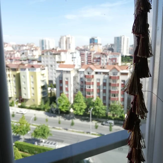 Başakşehir konut projesinde 3+1 + 3 banyo aylık olarak eşyalı kiralık daire 