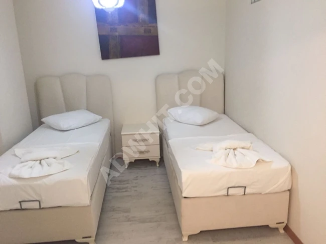 Aylık olarak lüks kiralık daire 