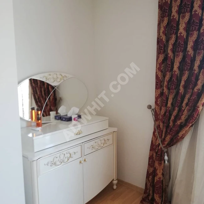 Konut proje içinde aylık olarak kiralık 3 odalı yeni daire