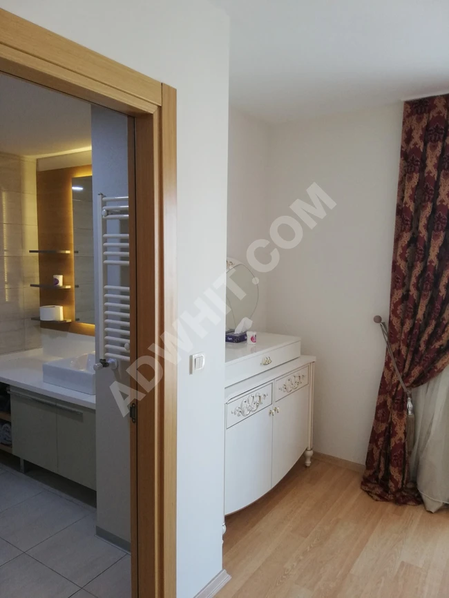 Konut proje içinde aylık olarak kiralık 3 odalı yeni daire