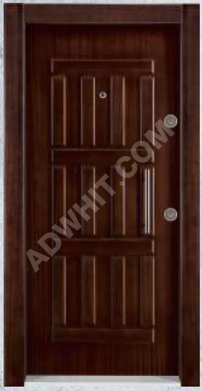 ابواب خارجية مصفحة -  Exterior Steel Doors