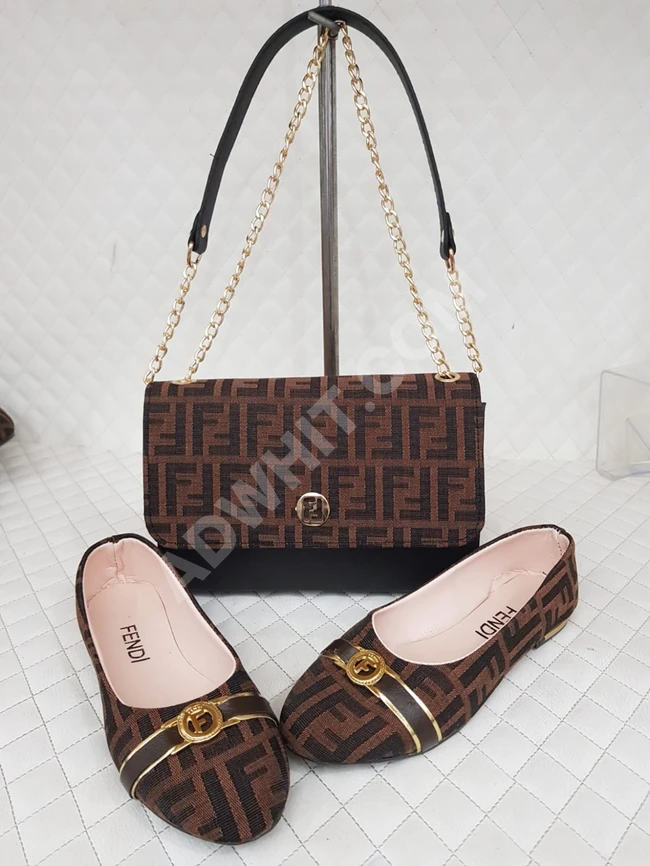 طقم شنط وحذا۽ نوعية جدا ممتازة 