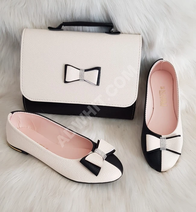 طقم شنط وحذا۽ نوعية جدا ممتازة 